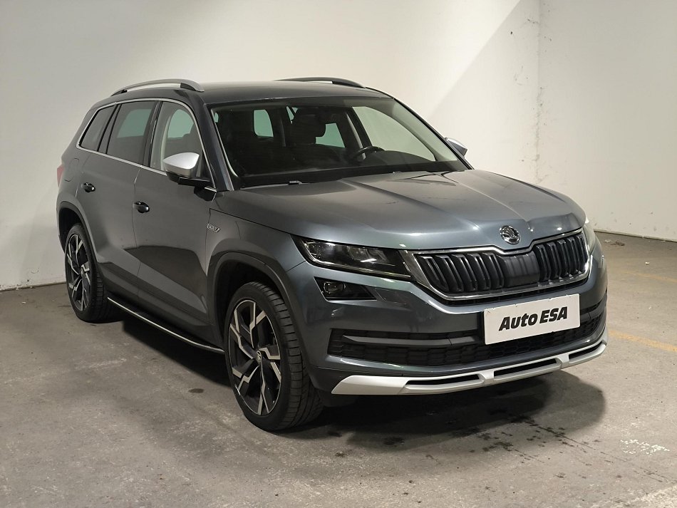 Škoda Kodiaq 2.0TSi  4x4, 7míst