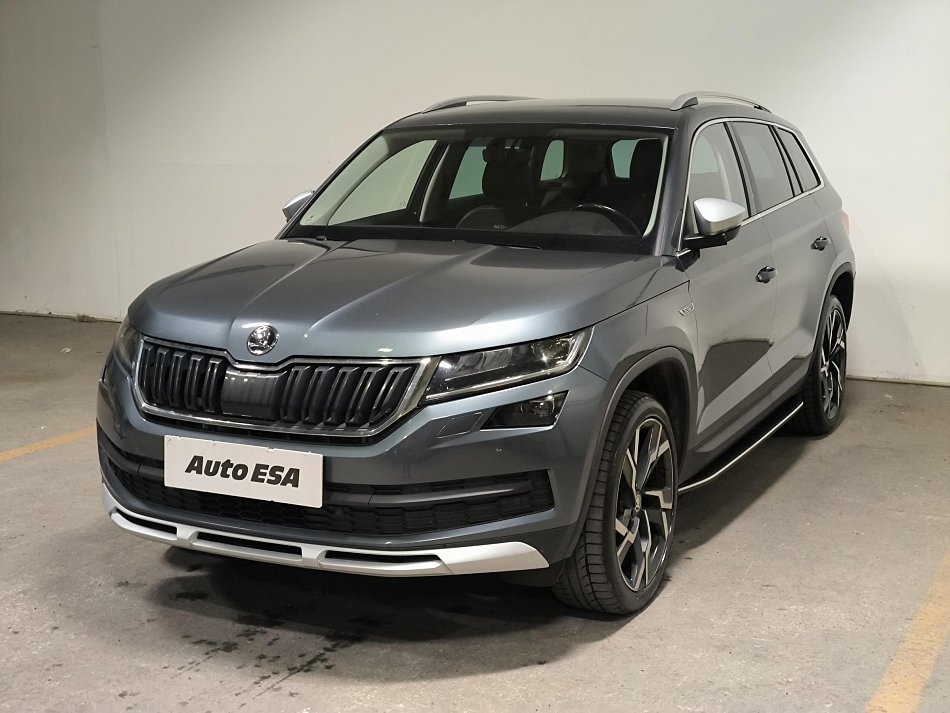 Škoda Kodiaq 2.0TSi  4x4, 7míst