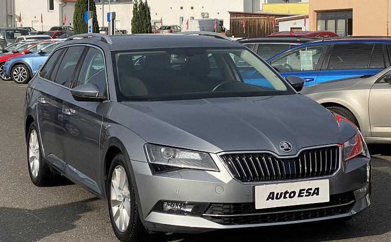 Škoda Superb III 1.6 TDi 