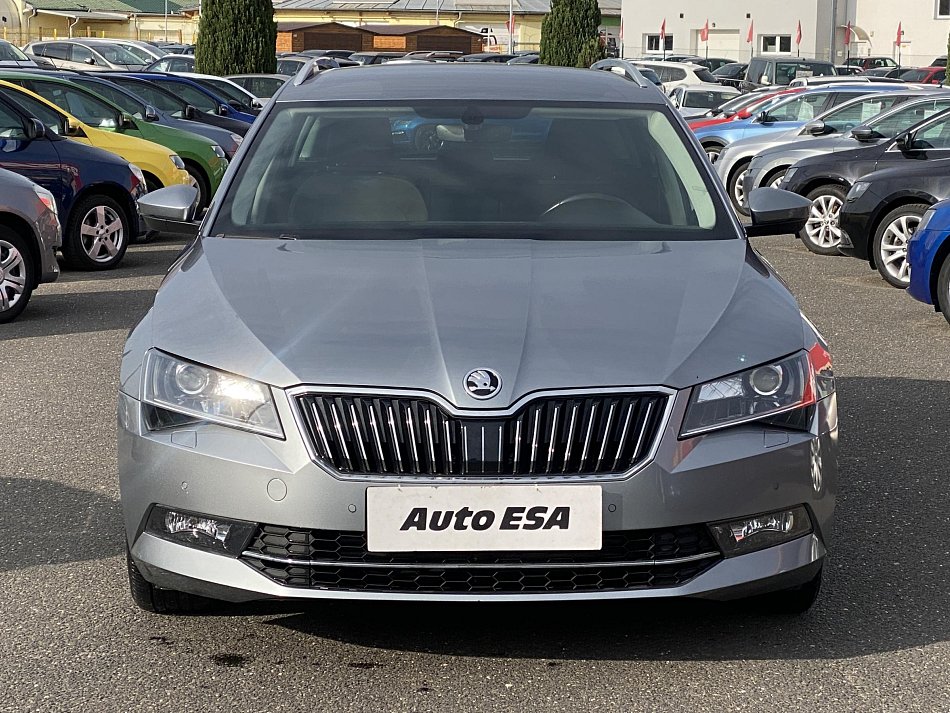 Škoda Superb III 1.6 TDi 