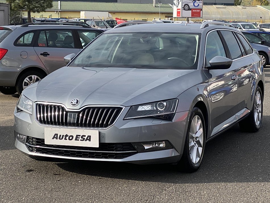 Škoda Superb III 1.6 TDi 