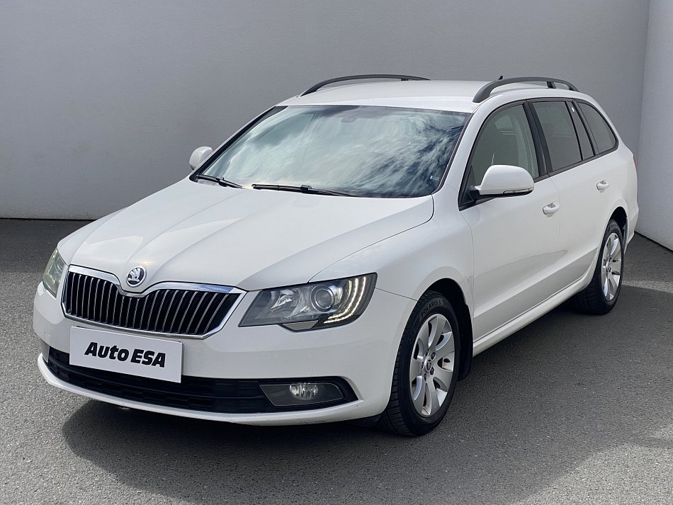 Škoda Superb II 2.0TDi Active