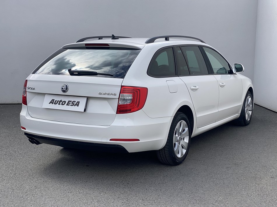 Škoda Superb II 2.0TDi Active