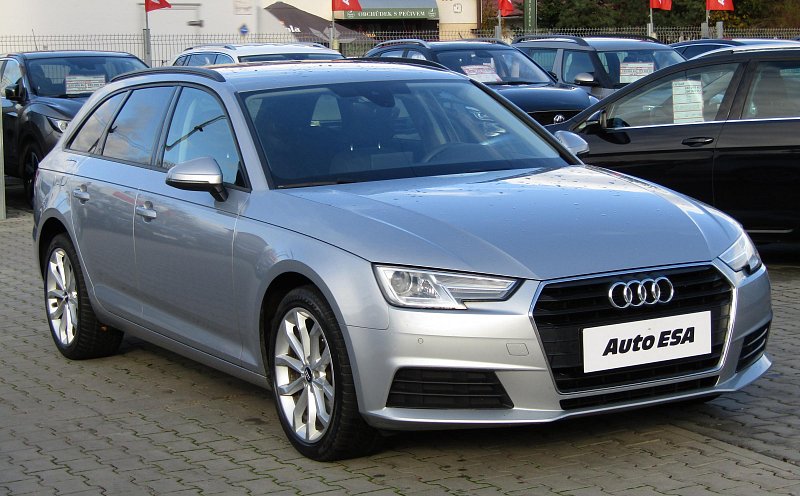 Audi A4 2.0 TDi 