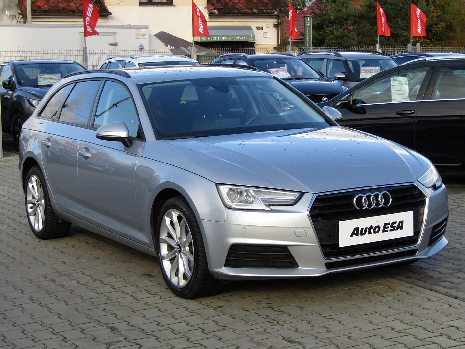 Audi A4 2.0 TDi 