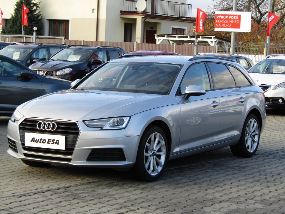 Audi A4 2.0 TDi 