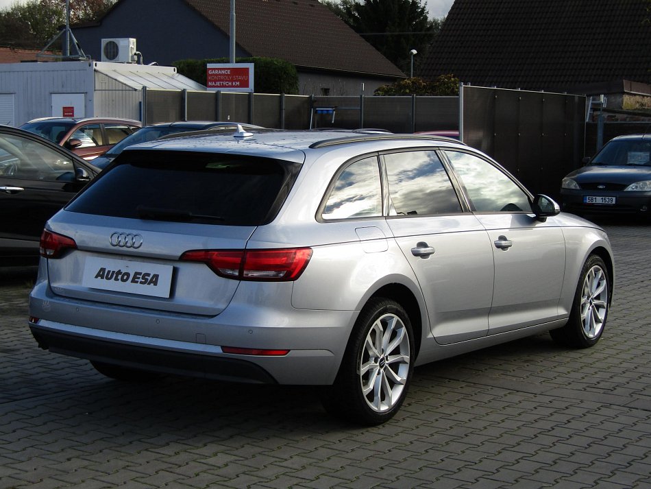 Audi A4 2.0 TDi 