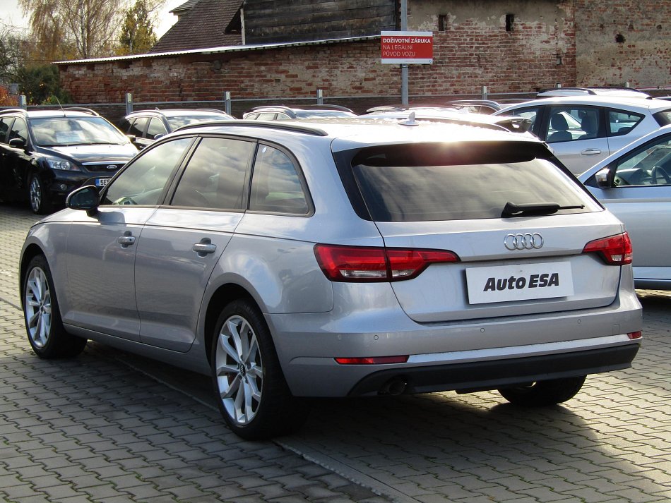 Audi A4 2.0 TDi 