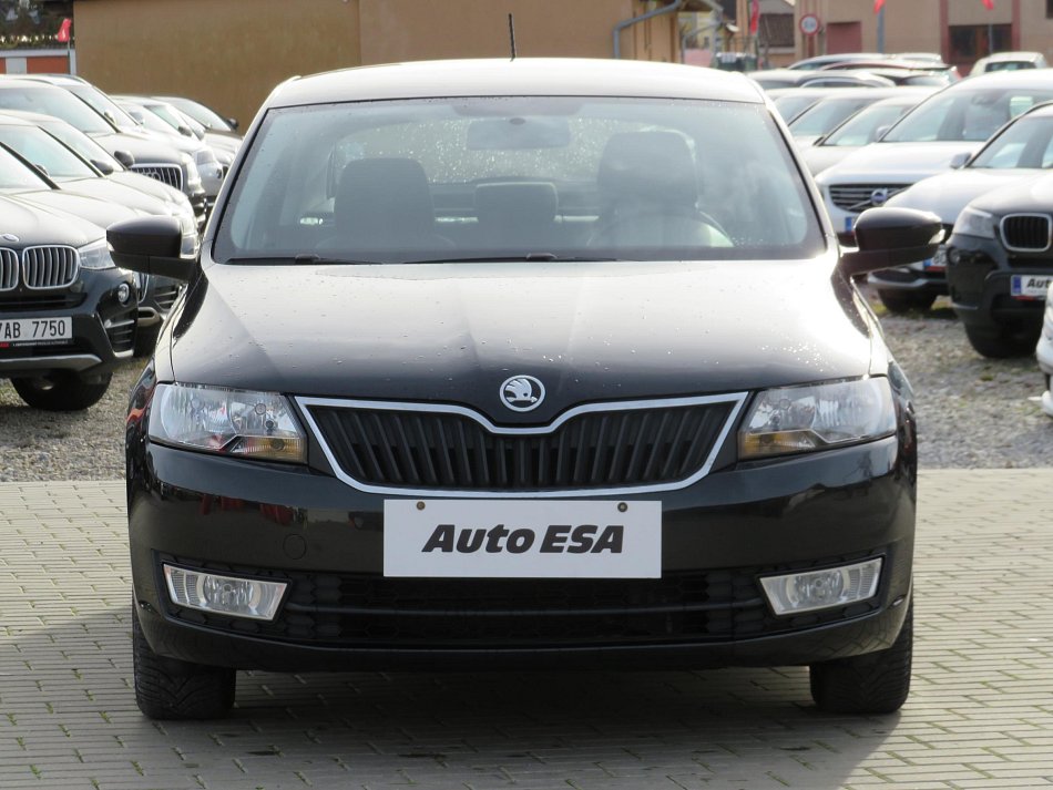 Škoda Rapid 1.6 TDi 