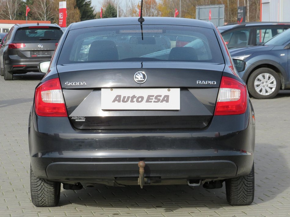 Škoda Rapid 1.6 TDi 