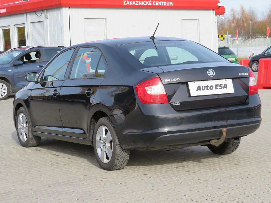 Škoda Rapid 1.6 TDi 