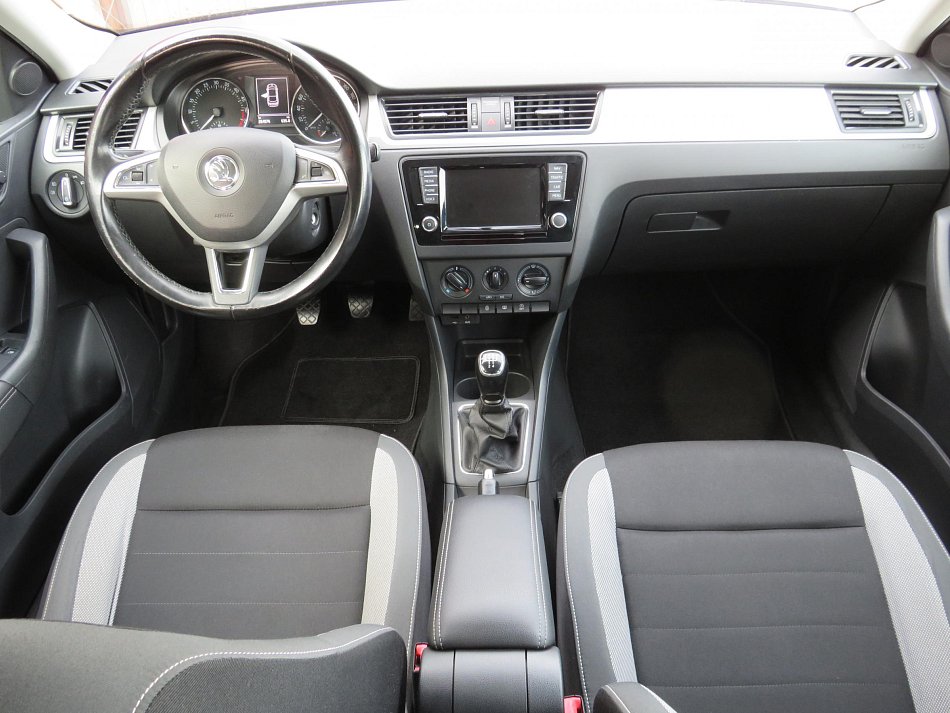 Škoda Rapid 1.6 TDi 