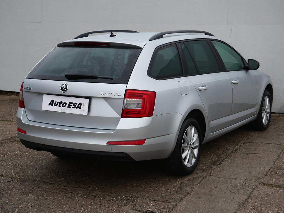 Škoda Octavia III 1.6 TDi Style