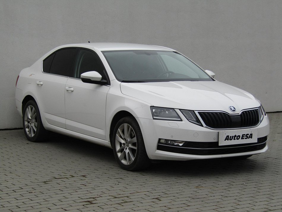 Škoda Octavia III 1.4 TSI G-TEC 