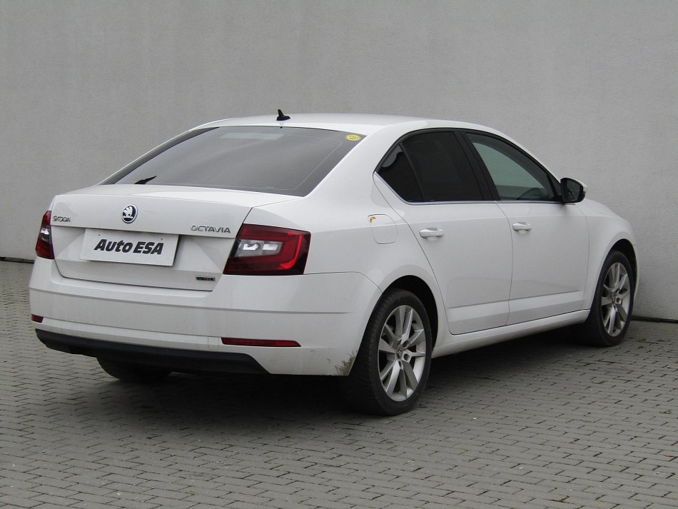 Škoda Octavia III 1.4 TSI G-TEC 