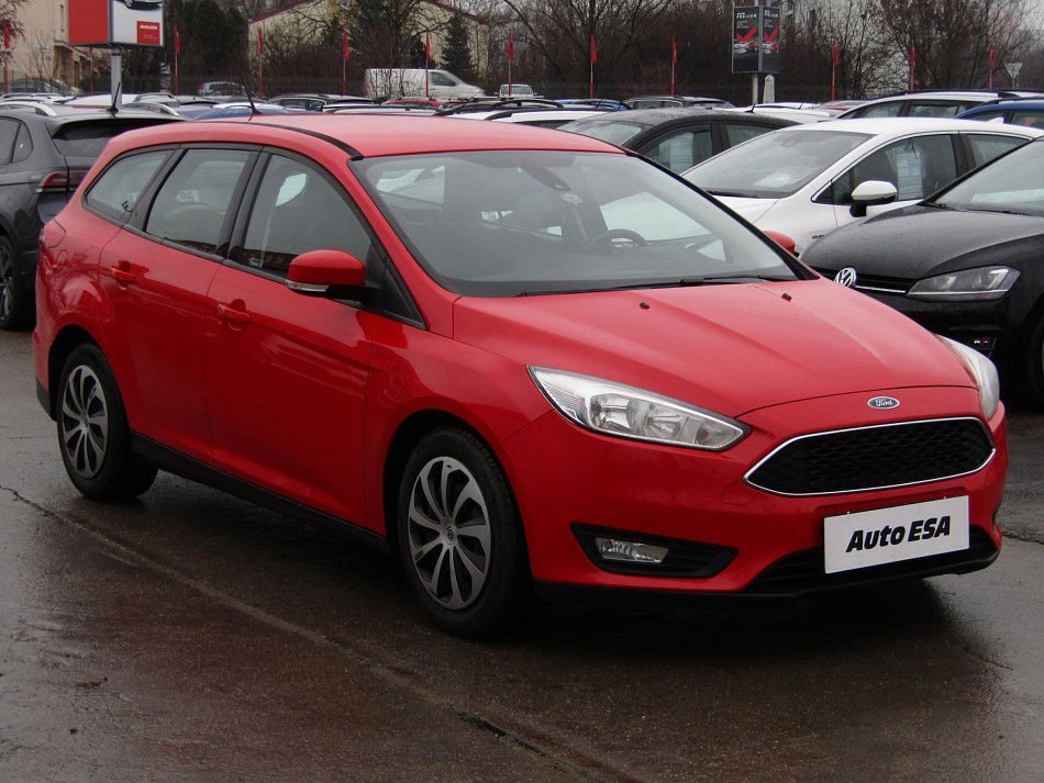 Ford Focus 1.5TDCi 