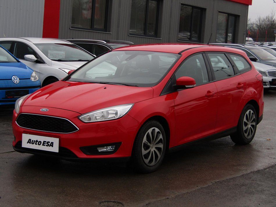 Ford Focus 1.5TDCi 