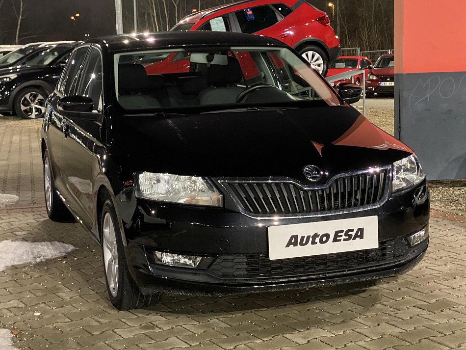 Škoda Rapid 1.0 TSi Cool Edition