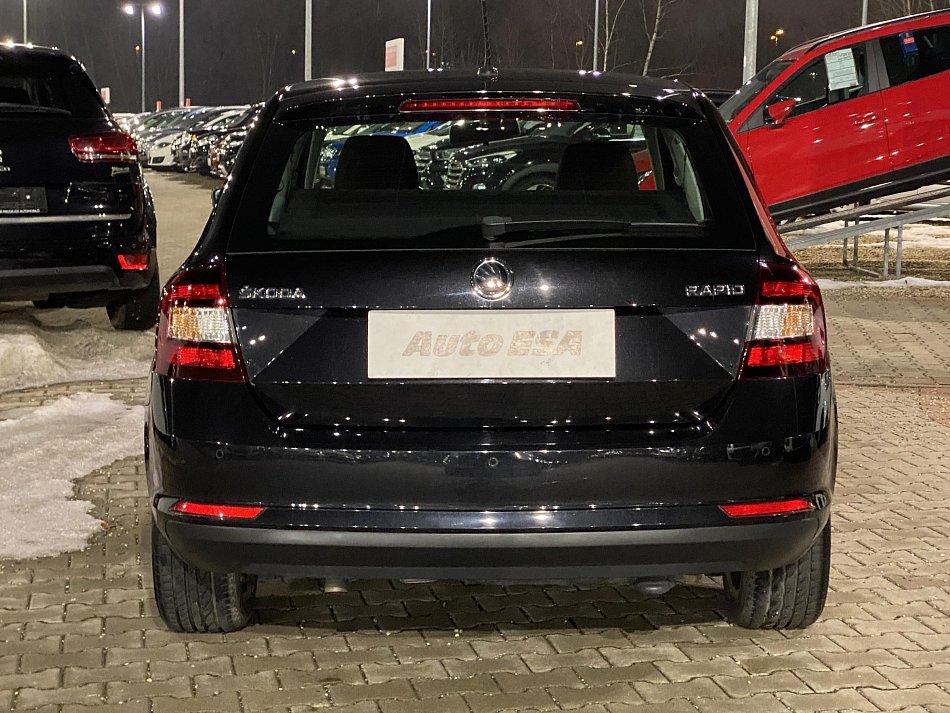 Škoda Rapid 1.0 TSi Cool Edition