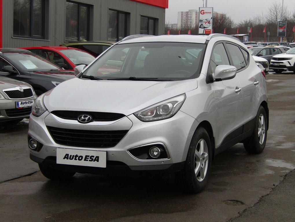 Hyundai Ix35 2.0CRDi Trikolor 4x4