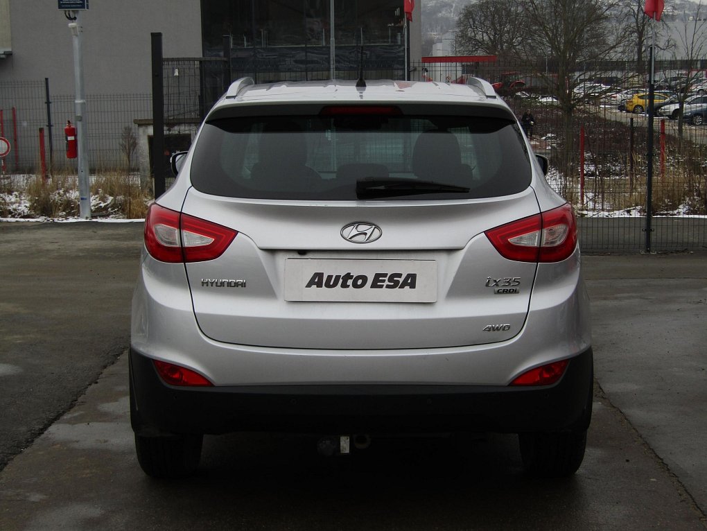 Hyundai Ix35 2.0CRDi Trikolor 4x4