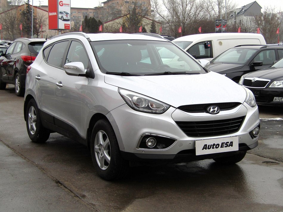 Hyundai Ix35 2.0CRDi Trikolor 4x4