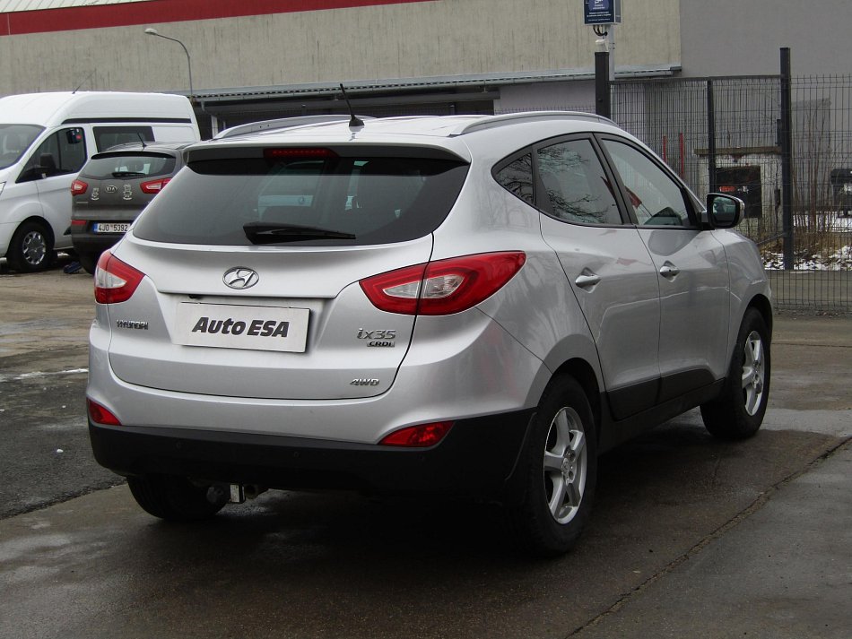 Hyundai Ix35 2.0CRDi Trikolor 4x4
