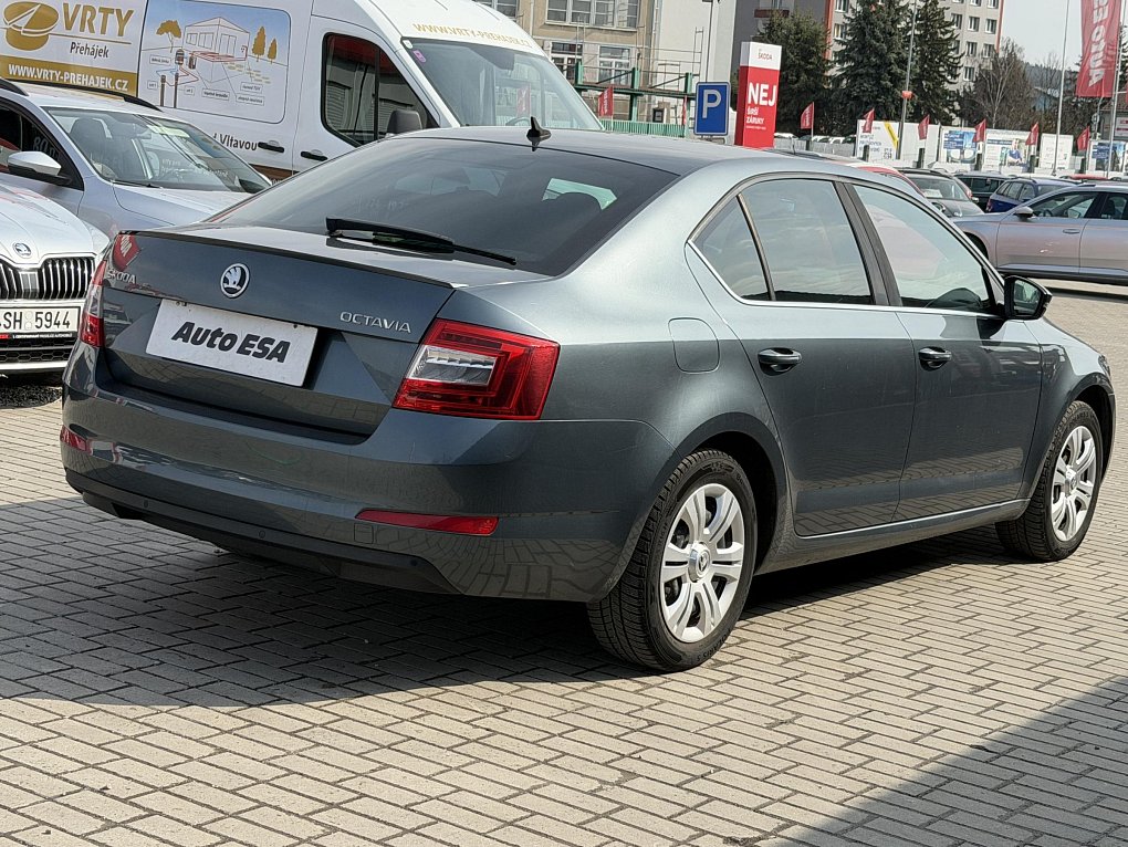 Škoda Octavia III 1.4 TSi Style