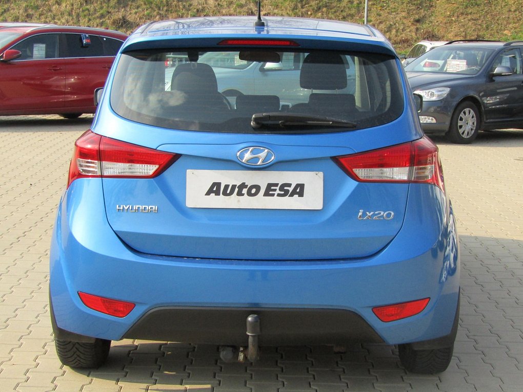 Hyundai Ix20 1.6i 
