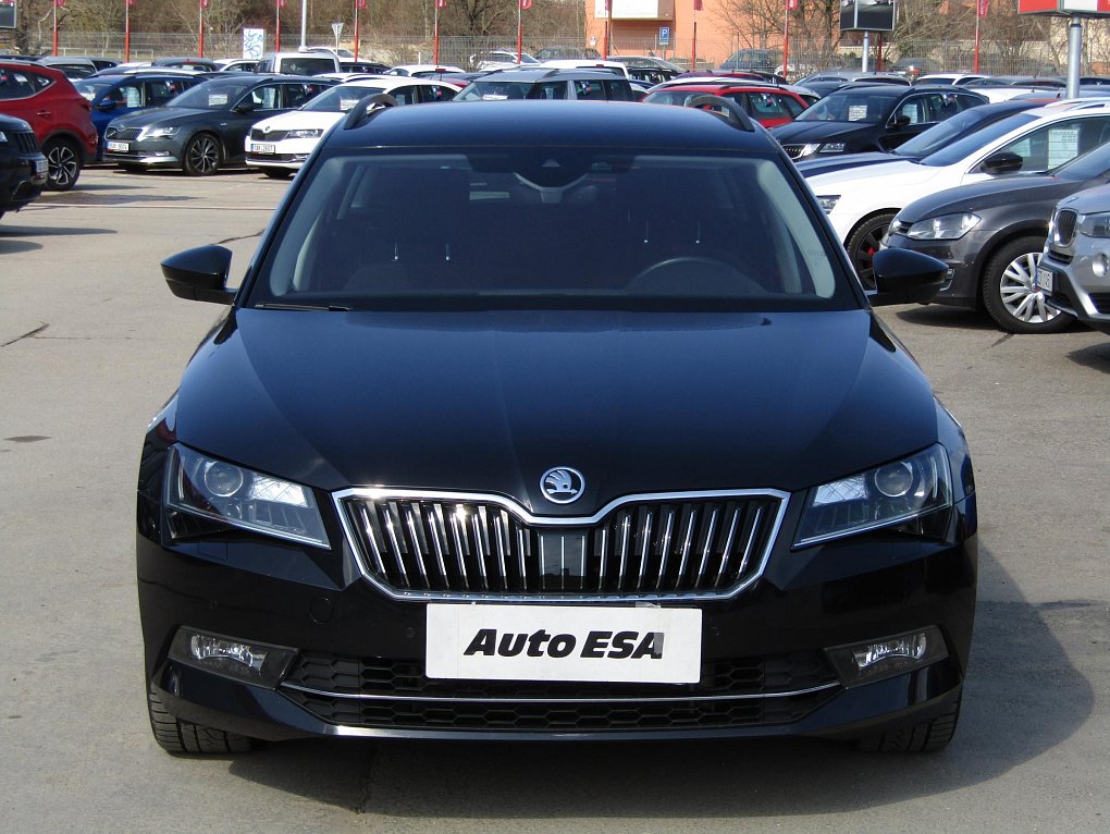 Škoda Superb III 2.0 TSi SportLine