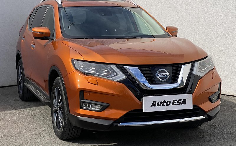Nissan X-Trail 2.0dCi  4x4, 7míst