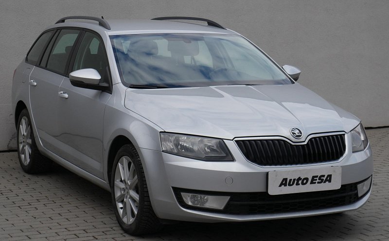 Škoda Octavia III 1.6 TDI 