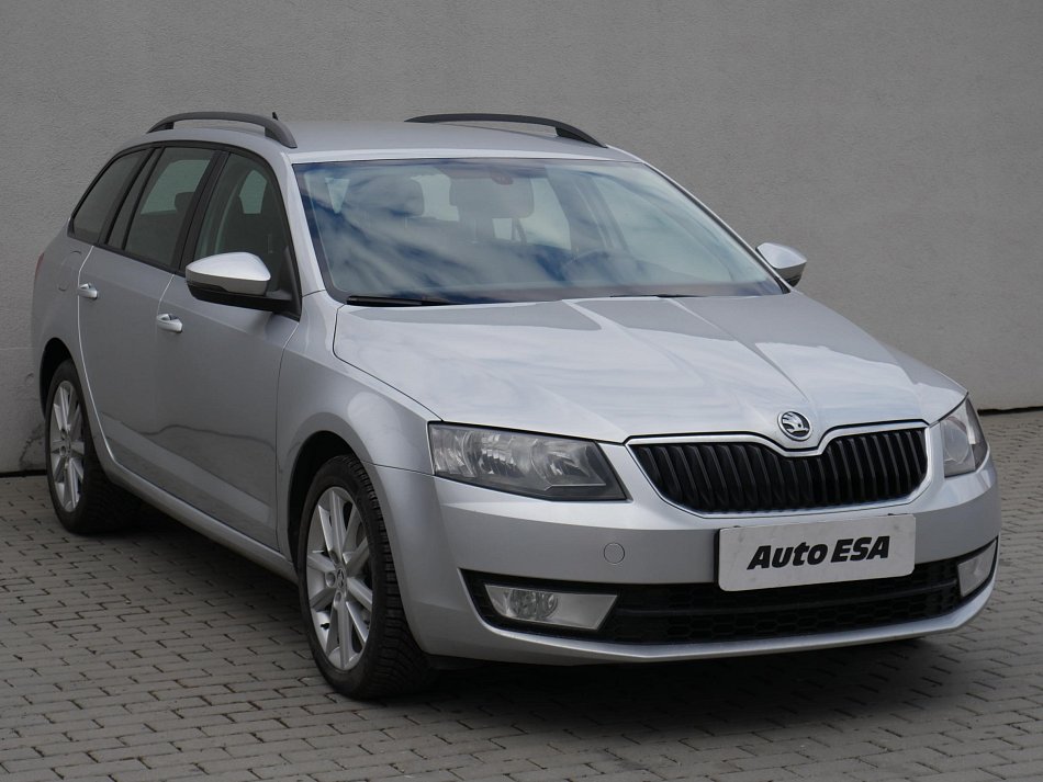 Škoda Octavia III 1.6 TDI 