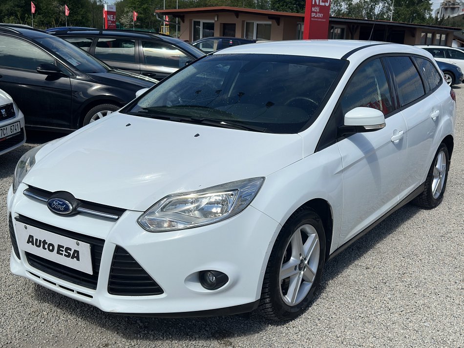 Ford Focus 1.6 TDCi 