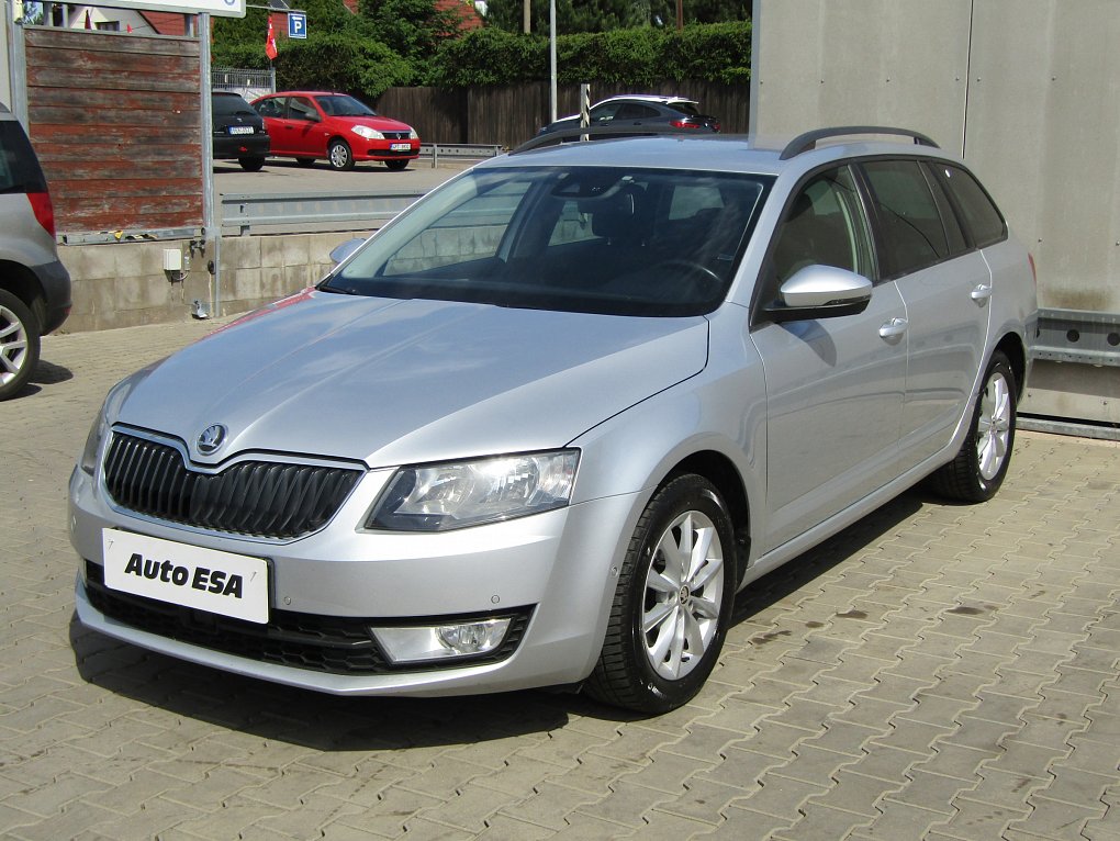 Škoda Octavia III 2.0 TDi  4x4