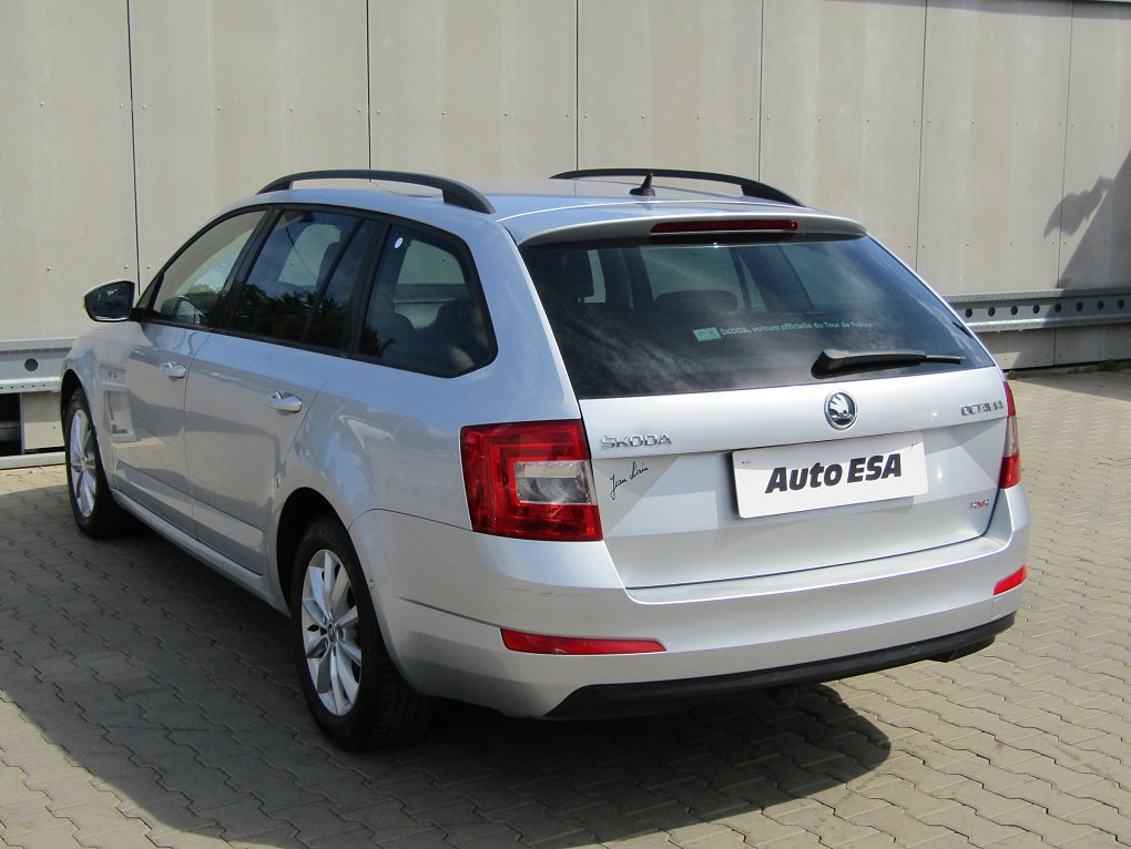 Škoda Octavia III 2.0 TDi  4x4