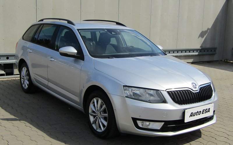 Škoda Octavia III 2.0 TDi  4x4