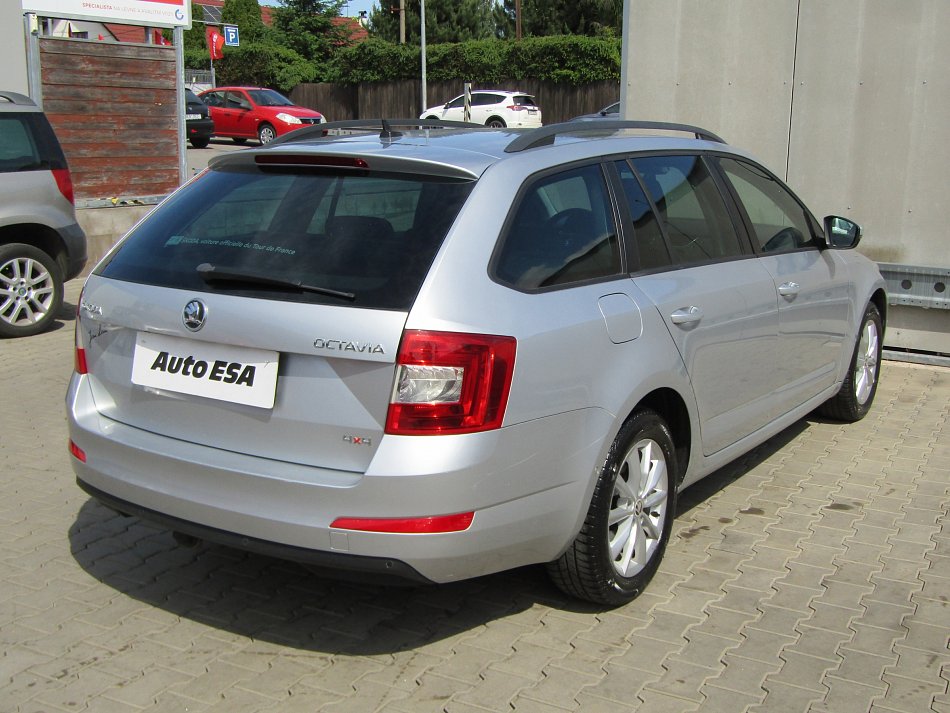 Škoda Octavia III 2.0 TDi  4x4