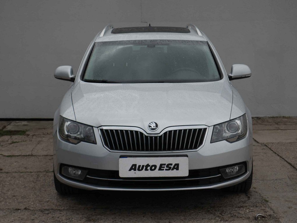 Škoda Superb II 2.0 TDi  4x4