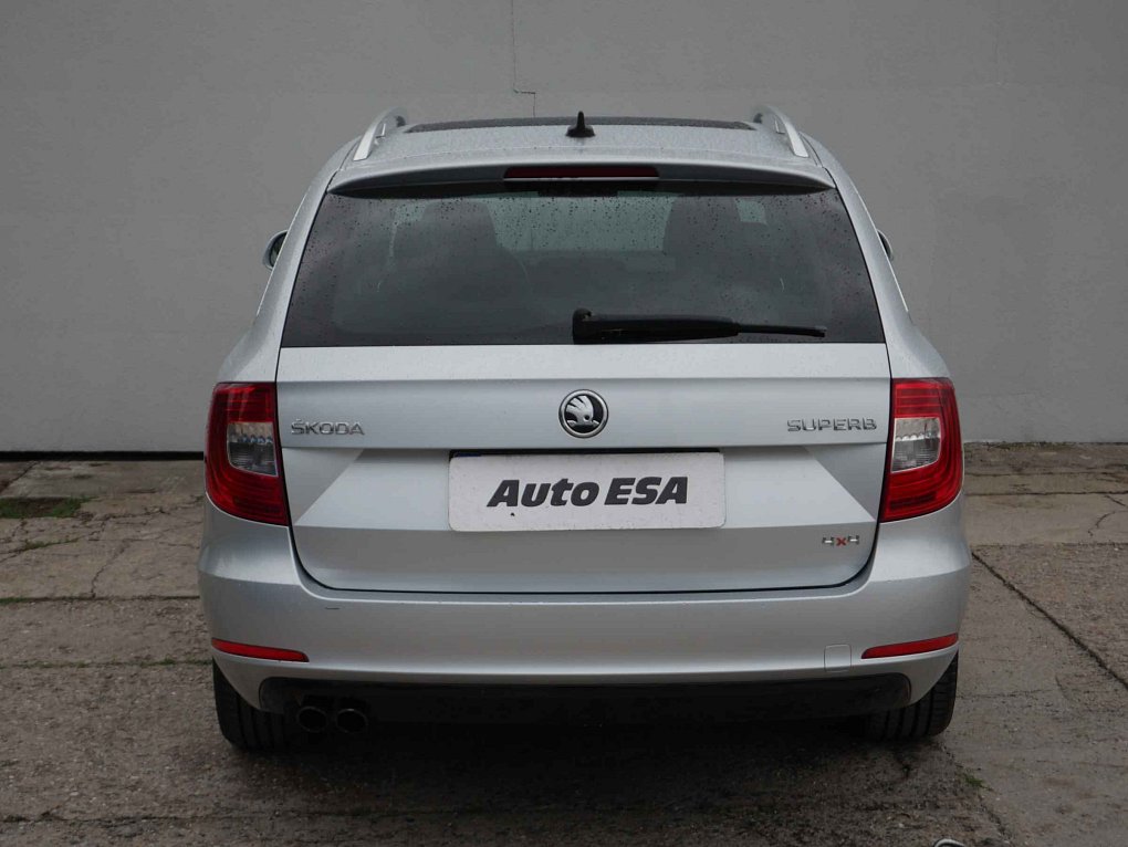 Škoda Superb II 2.0 TDi  4x4