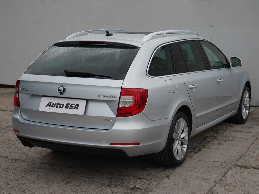 Škoda Superb II 2.0 TDi  4x4