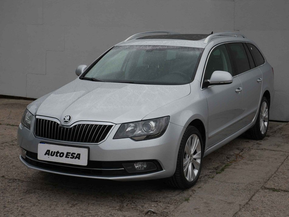 Škoda Superb II 2.0 TDi  4x4