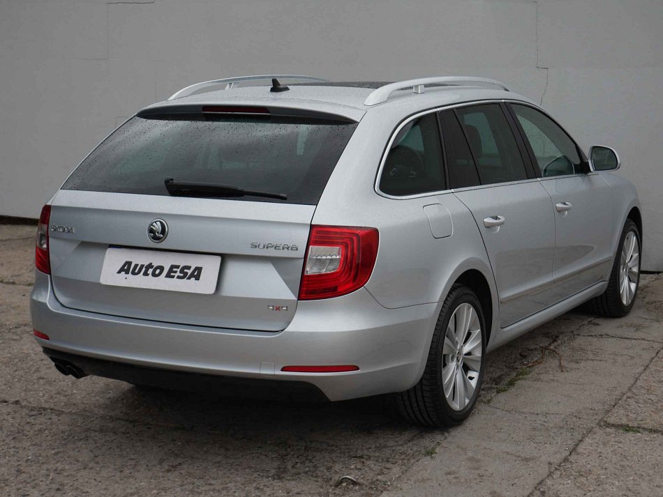 Škoda Superb II 2.0 TDi  4x4