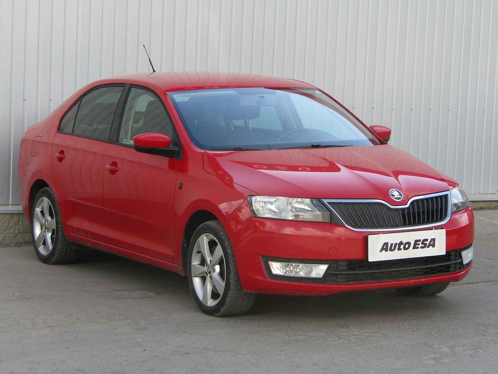 Škoda Rapid 1.6TDi 