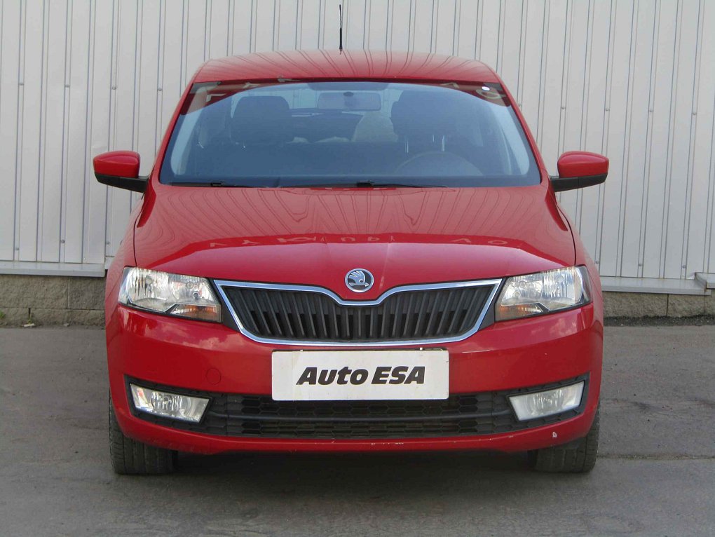 Škoda Rapid 1.6TDi 