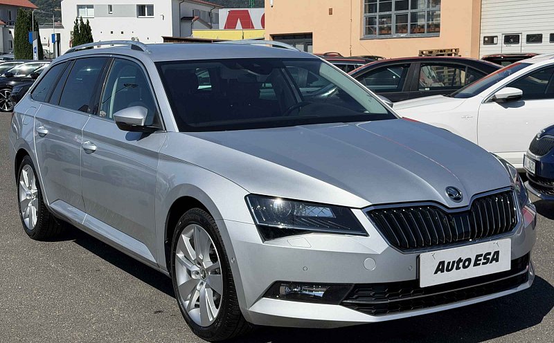 Škoda Superb III 1.4 TSI 