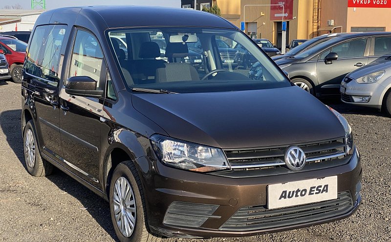 Volkswagen Caddy 2.0TDi Trendline