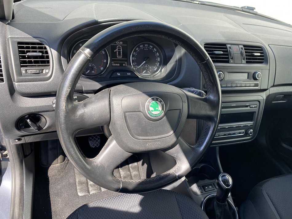 Škoda Fabia II 1.2TSi Elegance