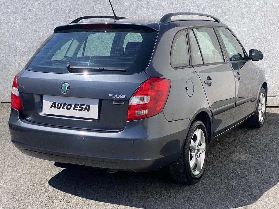 Škoda Fabia II 1.2TSi Elegance