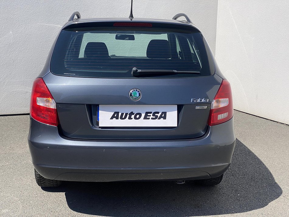 Škoda Fabia II 1.2TSi Elegance